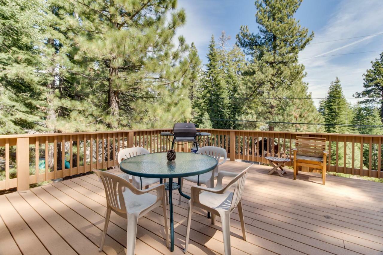 Chamonix Chalet Villa Truckee Bagian luar foto