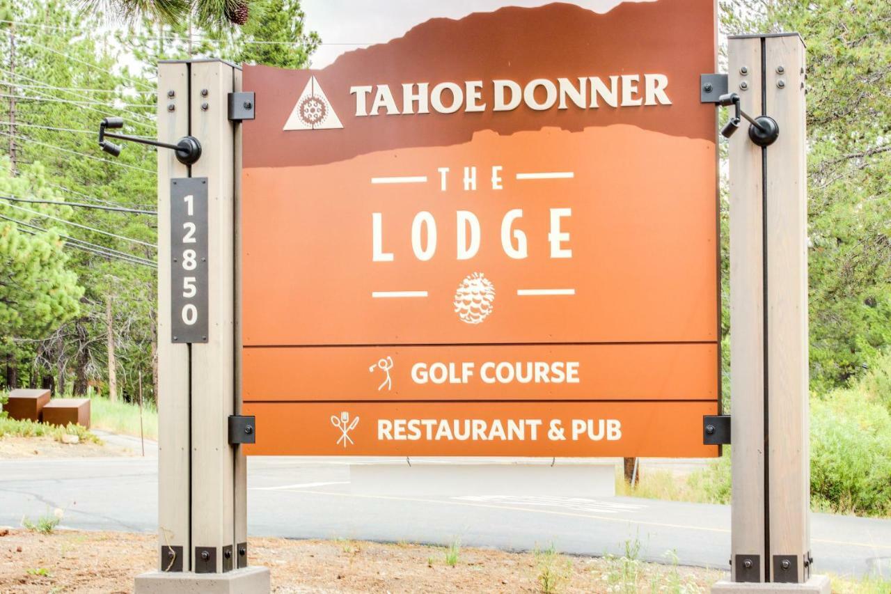 Chamonix Chalet Villa Truckee Bagian luar foto